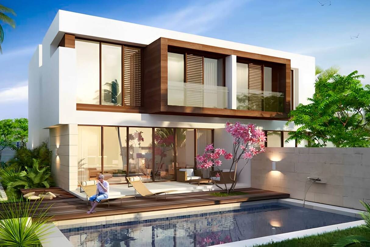 The Park Villas in Damac Hills